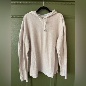 Tommy Bahama Cream Hooded Sweatshirt